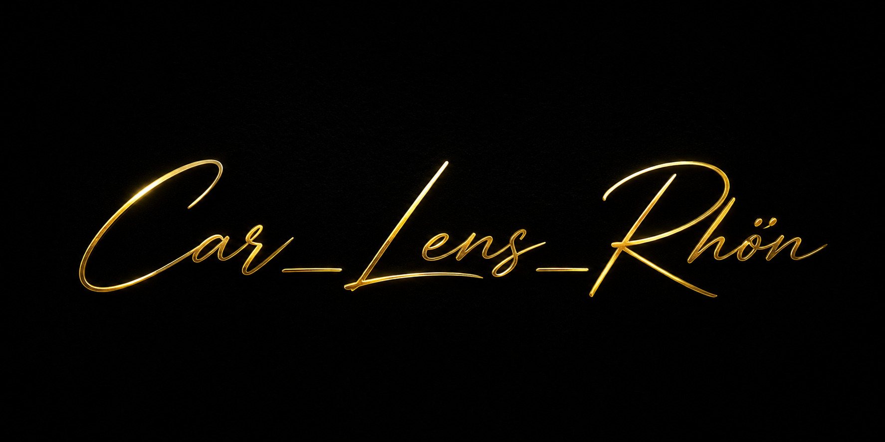 Car Lens Rhön Logo